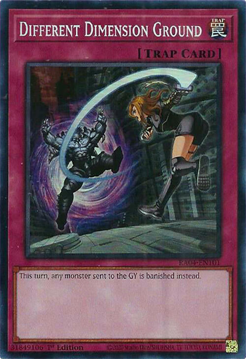 Dimension différente [RA04-FR101] Super Rare