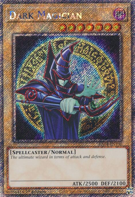 Magicien Sombre (9ème Art) [RA04-FR106] Secrète Rare Platine