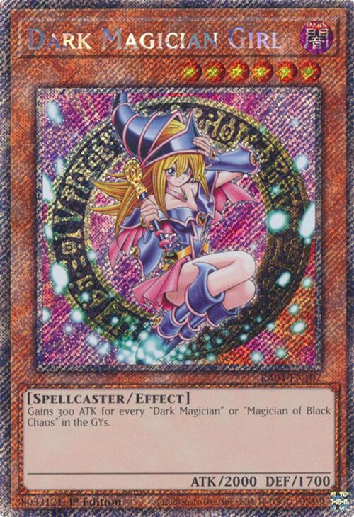 Magicienne des Ténèbres (3ème Art) [RA04-FR107] Secret Rare Platine