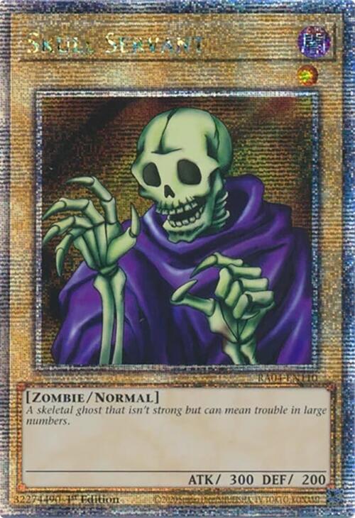 Serviteur du Crâne [RA04-FR110] Quarter Century Secret Rare