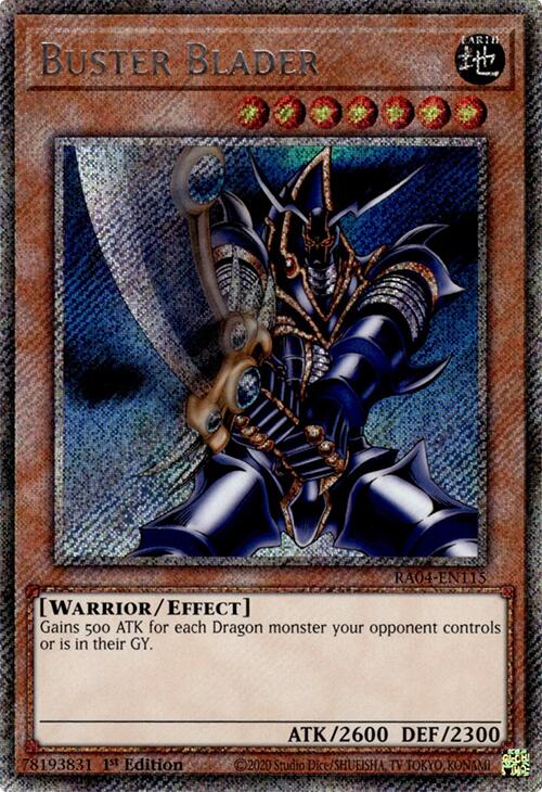 Dragon Broyeur [RA04-FR115] Secrète Rare Platine