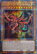 Slifer le Dragon Céleste [RA04-FR117] Quarter Century Secret Rare