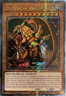 Le Dragon Ailé de Râ [RA04-FR118] Quarter Century Secret Rare