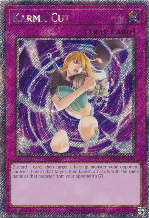 Coupe Karma [RA04-FR128] Platinum Secret Rare