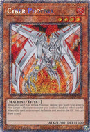 Cyber Phoenix [RA04-EN129] Secrète Rare Platine