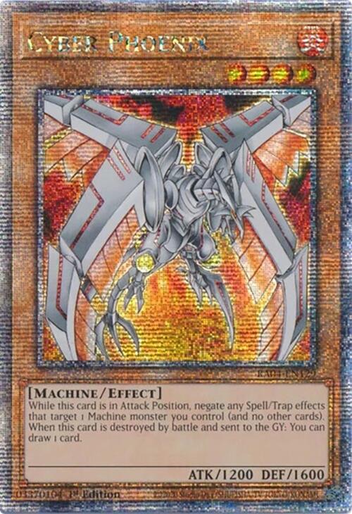 Cyber Phénix [RA04-FR129] Quarter Century Secret Rare