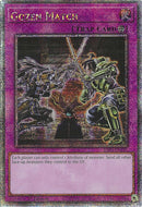 Gozen Match [RA04-FR134] Quarter Century Secret Rare