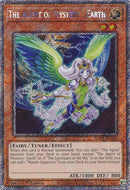 L'Agent du Mystère - Terre [RA04-FR146] Secret Rare Platine