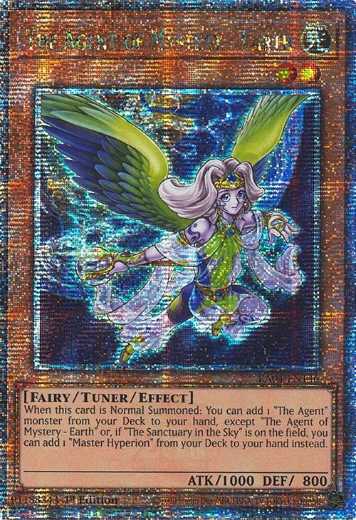 L'Agent du Mystère - Terre [RA04-FR146] Quarter Century Secret Rare