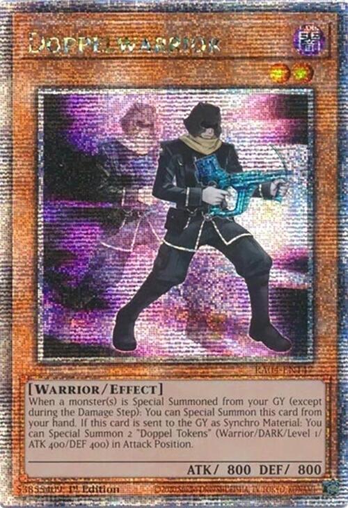 Doppelganger [RA04-FR147] Quarter Century Secret Rare