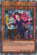 Guide des Enfers (Illustration alternative) [RA04-FR157] Quarter Century Secret Rare