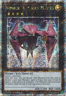Number 16: Shock Master [RA04-EN166] Quarter Century Secret Rare