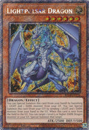 Dragon Pulsionlumière [RA04-FR176] Secret Rare Platine