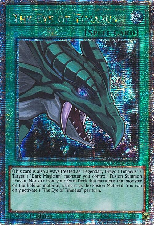 L'Œil de Timée [RA04-FR192] Quarter Century Secret Rare