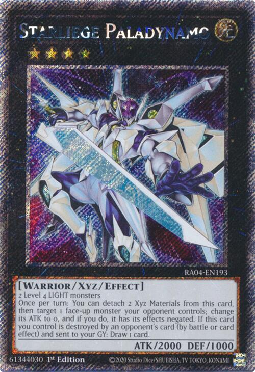Paladynamo de l'Étoile-Souveraine [RA04-FR193] Secret Rare Platine