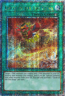 Cercle des Rois du Feu [RA04-FR195] Quarter Century Secret Rare