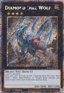 Loup Saphir Diamant [RA04-FR200] Secrète Rare Platine