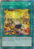 Formation de Feu - Tenki [RA04-EN201] Quarter Century Secret Rare