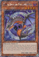 Dragon noir effondre-serpent [RA04-FR204] Secret Rare Platine
