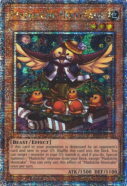 Madolche Hootcake [RA04-FR206] Secret Rare du Quart de Siècle