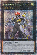Chevalier Exciton, Essaimmaléfique [RA04-FR212] Quarter Century Secret Rare