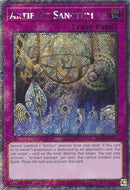 Sanctuaire Artéfact [RA04-FR217] Secret Rare Platine