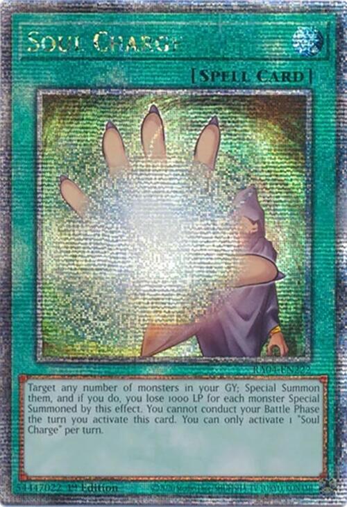 Charge d'Âmes [RA04-FR222] Quarter Century Secret Rare