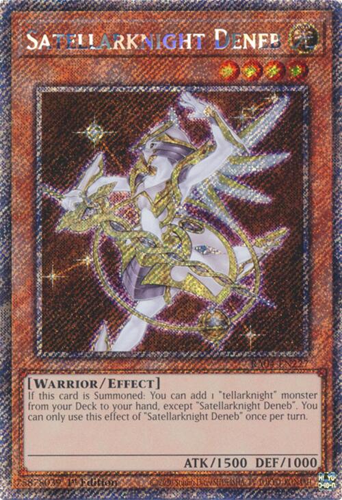 Chevalierstellas Deneb [RA04-FR227] Secrète Rare Platine