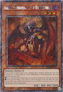 Scarm, Malebranche de l'Abîme Embrasant [RA04-FR233] Platinum Secret Rare
