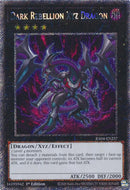 Dragon Xyz de la Rébellion des Ténèbres [RA04-FR237] Platinum Secret Rare