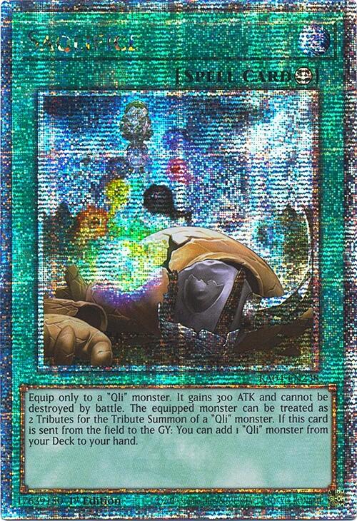 Saqlifice [RA04-FR238] Quarter Century Secret Rare