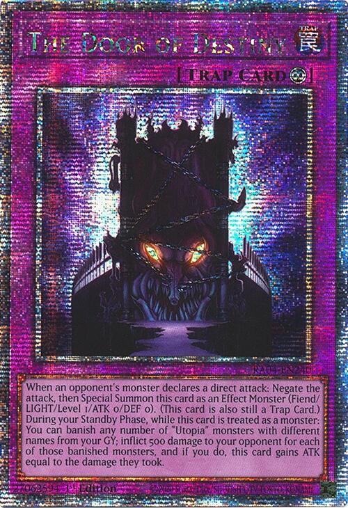 La Porte du Destin [RA04-FR240] Quarter Century Secret Rare