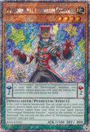 Magicien Pendentif Potartiste [RA04-FR242] Secrète Rare Platine
