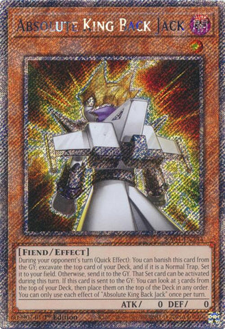 Absolute King Back Jack [RA04-FR244] Platinum Secret Rare