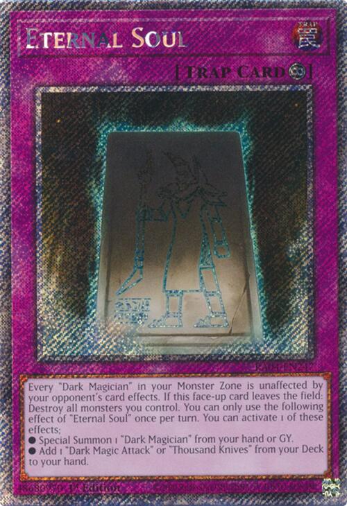 Âme Éternelle [RA04-FR247] Secret Rare Platine