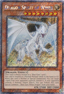 Esprit du Dragon Blanc [RA04-FR265] Secret Rare Platine
