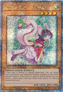 Fairy Tail - Snow [RA04-FR269] Secret Rare Quart de Siècle