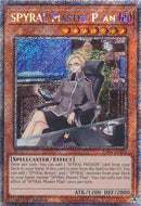 Plan directeur SPYRAL [RA04-FR276] Secret Rare Platine