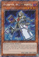 Aleister l'Invokhateur [RA04-FR278] Platinum Secret Rare