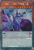 Astrograph Sorcerer [RA04-FR282] Secret Rare Platine
