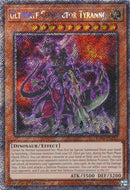 Ultimate Conductor Tyranno [RA04-EN287] Secrète Rare Platine