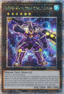 D/D/D Wave High King Caesar [RA04-FR290] Quarter Century Secret Rare