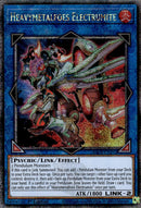 Heavymetalfoes Electrumite [RA04-FR292] Quarter Century Secret Rare