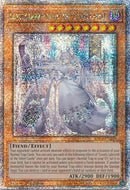 Ravissante Labyrinthe du Château d'Argent [RA04-FR295] Quarter Century Secret Rare