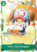 Tony Tony.Chopper (C2E2 2025) [Cartes promotionnelles One Piece]