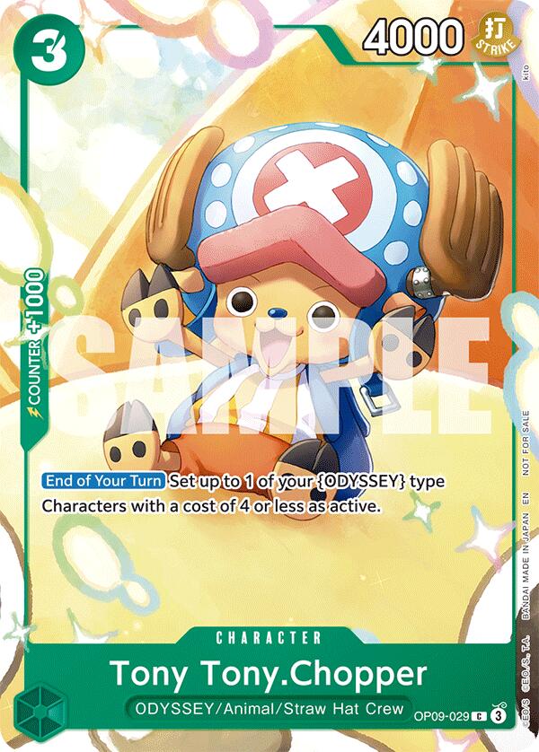 Tony Tony.Chopper (C2E2 2025) [Cartes promotionnelles One Piece]