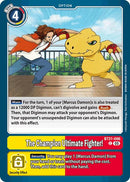 Le Champion Ultime Combattant ! [BT21-096] [Convergence Mondiale]