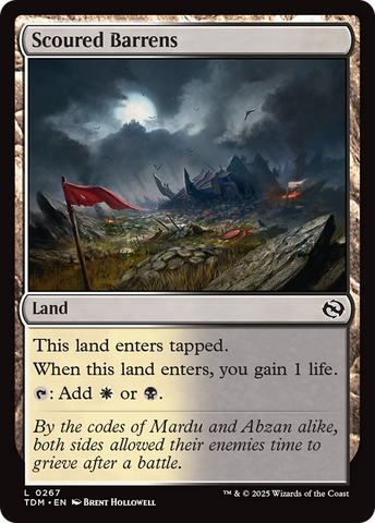 Erial yermo [Tarkir: Tormenta de dragones]