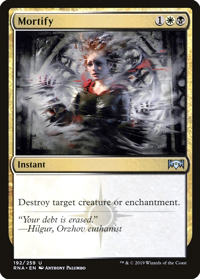 Mortifier [Allégeance de Ravnica]