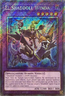 El Shaddoll Winda [RA04-FR052] Secrète Rare Platine